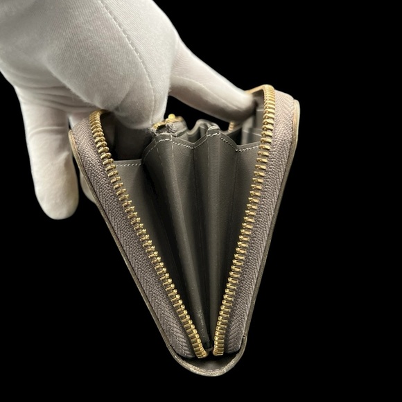 Louis Vuitton Gold Vernis Zippy Long Wallet w/ LV Dust Bag- GUC - Picture 7 of 10